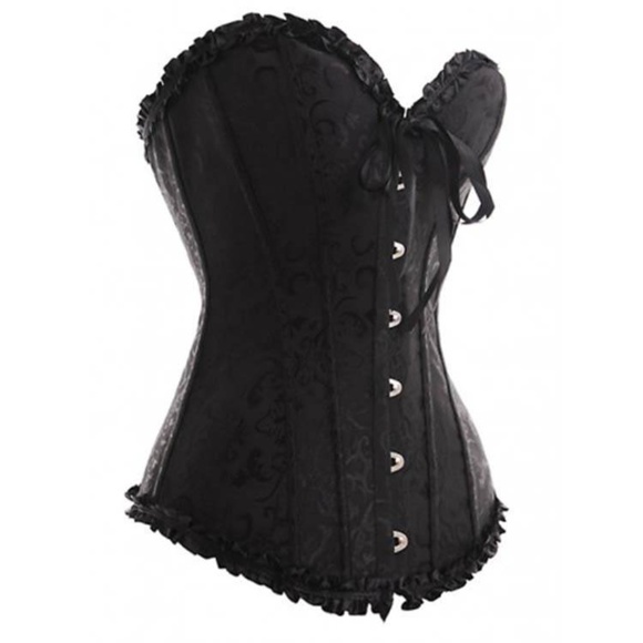 Other - Stunning Vintage styled steel hook corset to 6XL
